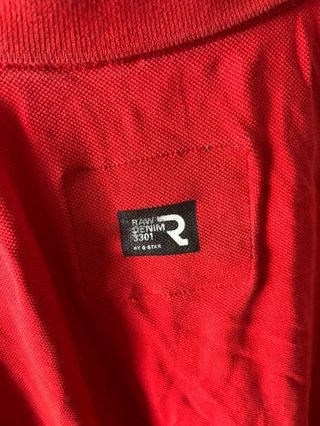 Polo G-STAR RAW Talla L