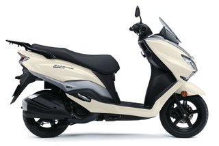 SUZUKI BURGMAN STREET 125 (NUEVA)