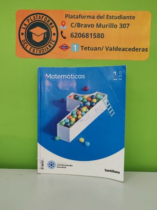 Matemáticas 1º ESO Santillana