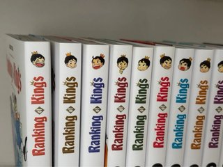 Ranking of kings manga - volumi 1/8