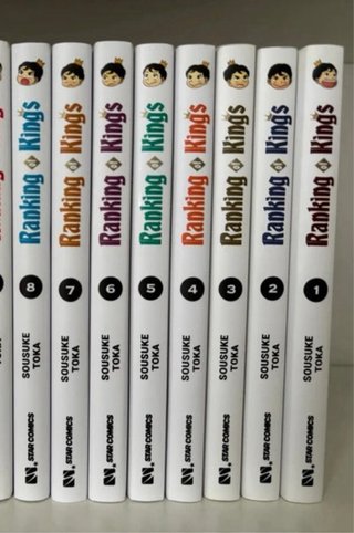 Ranking of kings manga - volumi 1/8