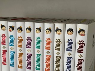 Ranking of kings manga - volumi 1/8