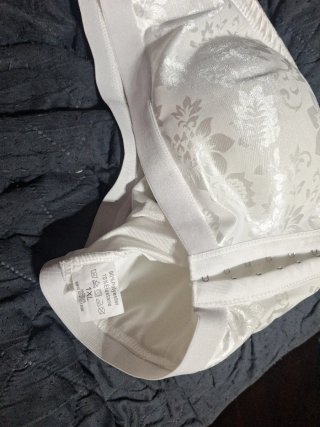 Sujetador strapless talla grande blanco