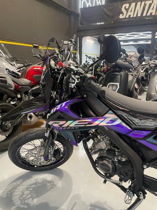 Rieju MRT 50 SM Trophy Negra/Morada