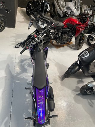 Rieju MRT 50 SM Trophy Negra/Morada