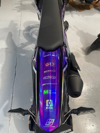 Rieju MRT 50 SM Trophy Negra/Morada