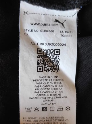 T-shirt Puma x Liberty