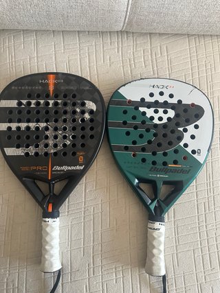 2 Palas Bullpadel Hack 03 y 04