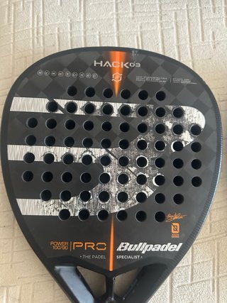 2 Palas Bullpadel Hack 03 y 04