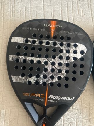 2 Palas Bullpadel Hack 03 y 04