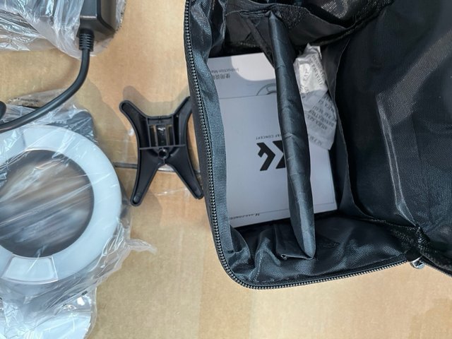 K&F Concept Flash Anillo TTL Macro Kit#016698