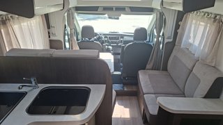 AUTOCARAVANA 5 plazas Benimar Tessoro 463 up 2022