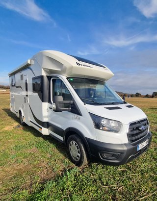 AUTOCARAVANA 5 plazas Benimar Tessoro 463 up 2022