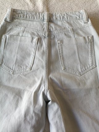 Vaqueros Bershka Wide Leg Talla 36