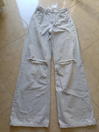 Vaqueros Bershka Wide Leg Talla 36