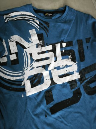 Lote 2 Camisetas INSIDE Talla XS