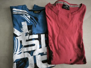 Lote 2 Camisetas INSIDE Talla XS
