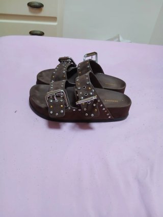 Sandalias Bershka 37