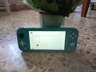 Consola portátil Nintendo Switch Lite Azul