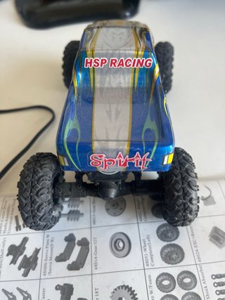 Coche RC 1/24 Spirit Crawler