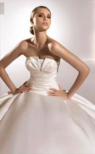 Vestido de Novia Pronovias Georgia