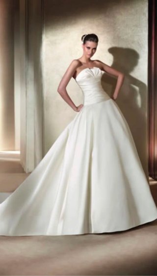 Vestido de Novia Pronovias Georgia