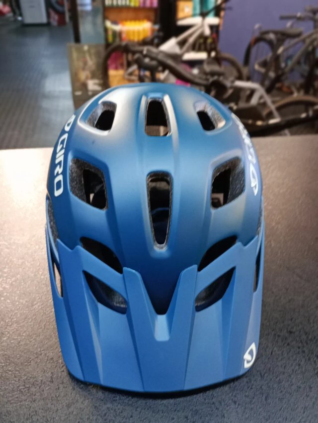 Casco Giro Fixture Azul Mate 54-61cm