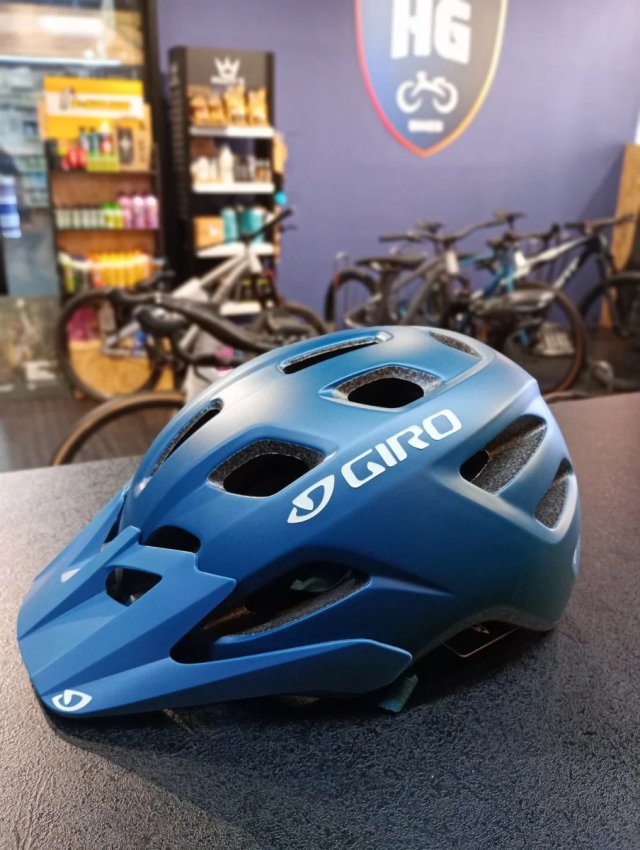 Casco Giro Fixture Azul Mate 54-61cm