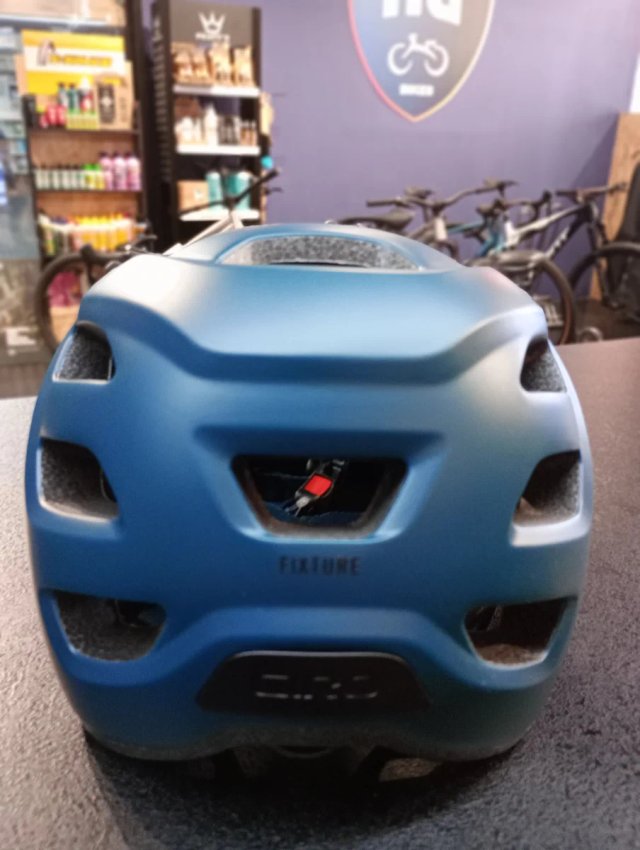 Casco Giro Fixture Azul Mate 54-61cm