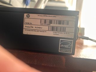 Ordenador sobremesa Intel Core 2 Duo