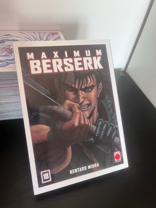 BERSERK MAXIMUM 16, 17, 18, 19, 20