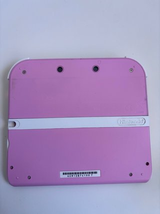 Nintendo 2ds Rosa Tomodachi Life Edition