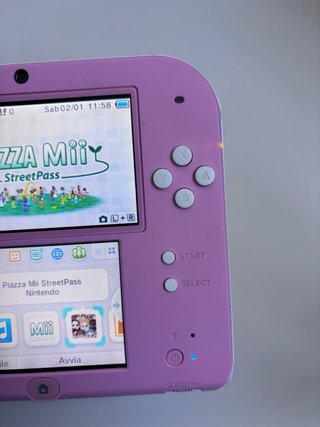 Nintendo 2ds Rosa Tomodachi Life Edition