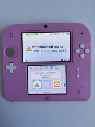 Nintendo 2ds Rosa Tomodachi Life Edition