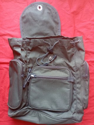 Mochila Panama Jack Vintage Verde Oliva