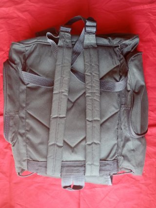 Mochila Panama Jack Vintage Verde Oliva