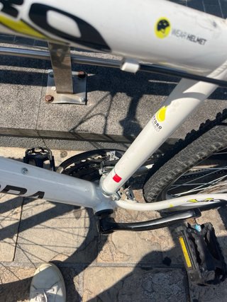Bicicleta Diadora XRO Montaña Blanca