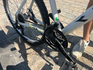 Bicicleta Diadora XRO Montaña Blanca
