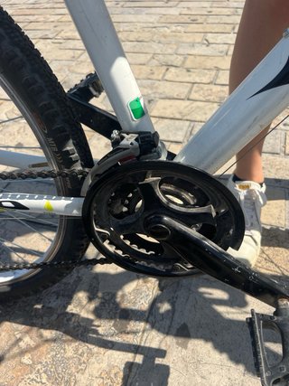 Bicicleta Diadora XRO Montaña Blanca
