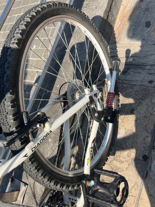 Bicicleta Diadora XRO Montaña Blanca