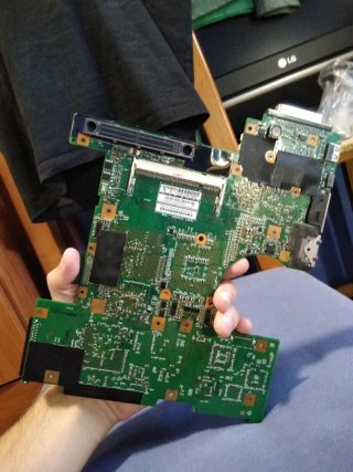 Placa base Lenovo portátil