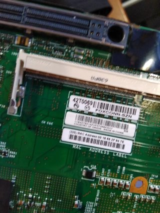 Placa base Lenovo portátil