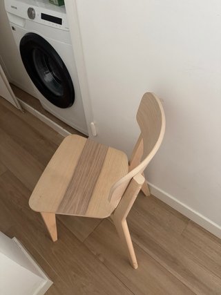 Silla Ikea LISABO madera