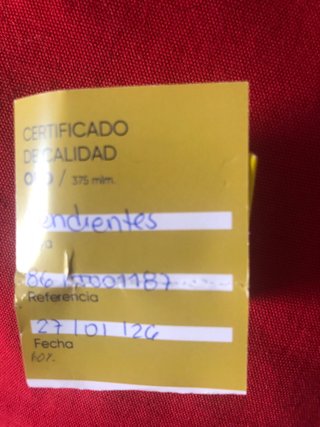 Perla y Oro Legítimo IMPOLUTOS con Certificado