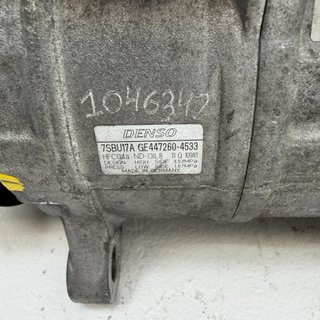 Compresor aire acondicionado BMW 530 4472604533