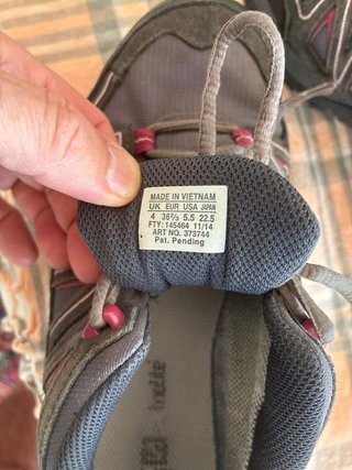 Botas Salomon Senderismo Mujer
