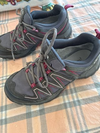 Botas Salomon Senderismo Mujer