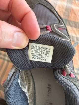 Botas Salomon Senderismo Mujer