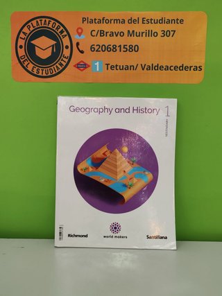 GEOGRAPHY & HISTORY 1 ESO Santillana