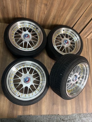 Llantas BMW R17 5x120 NUEVAS
